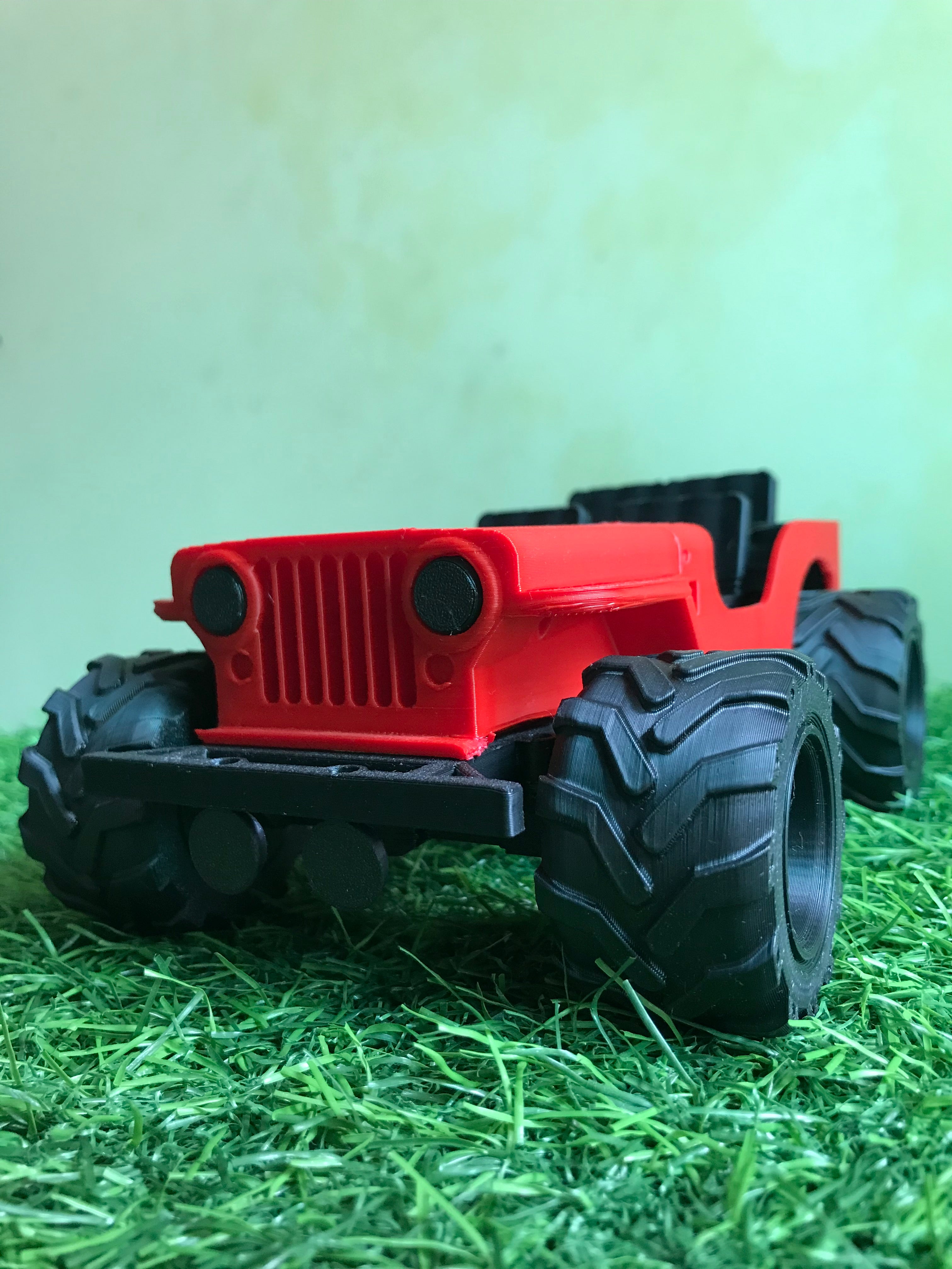 MONSTER JEEP