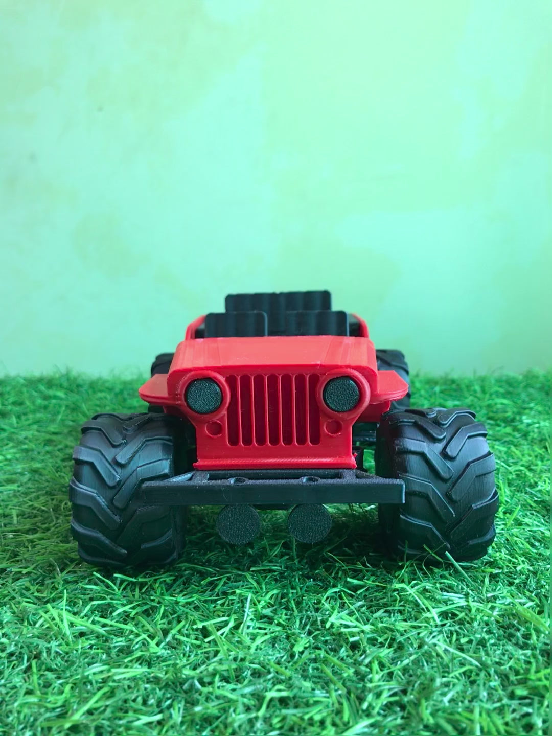 MONSTER JEEP