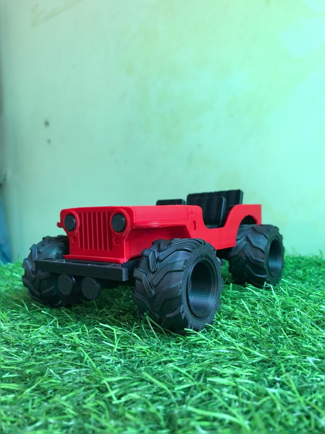 MONSTER JEEP