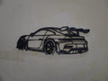 Wall Car – 3D Printed Wall-Mounted Car Decor for Home & Office